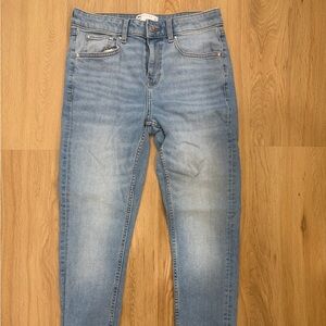 Light Blue Skinny Denim Jeans 28x30